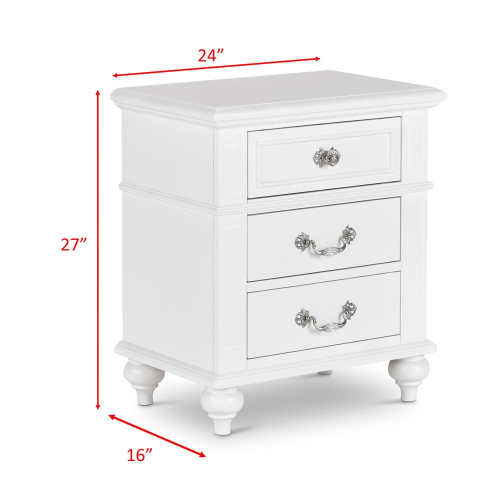 Annie Twin Platform 3PC Bedroom Set