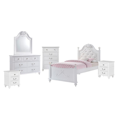 Annie Twin Platform 6PC Bedroom Set