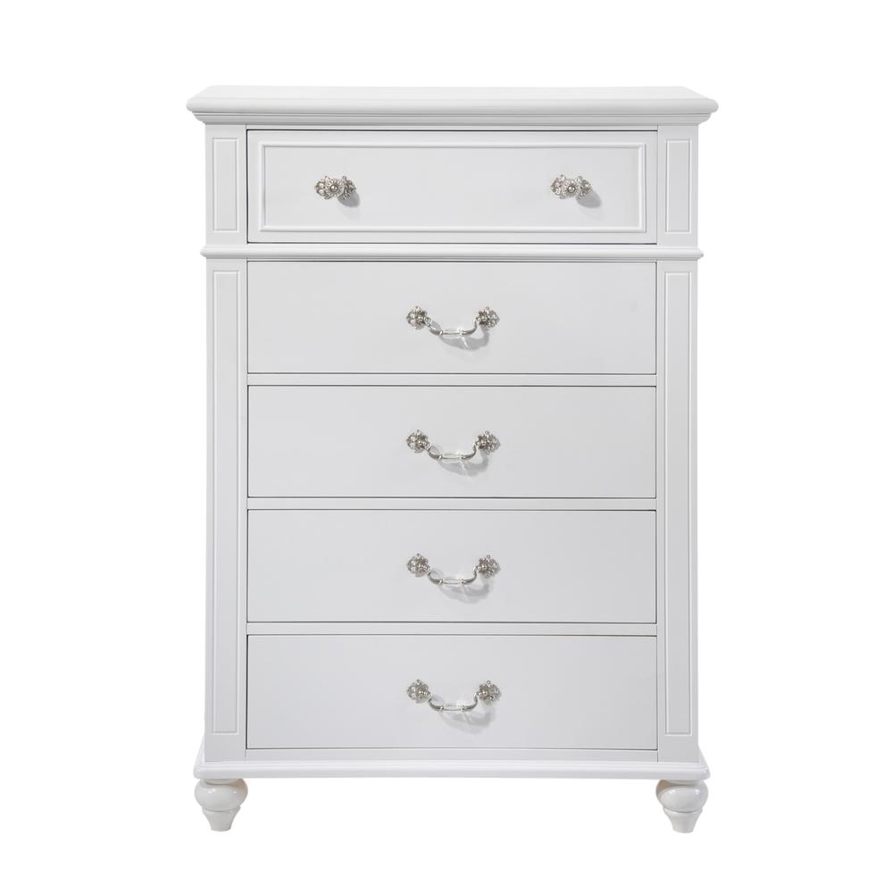 Annie Twin Platform 6PC Bedroom Set