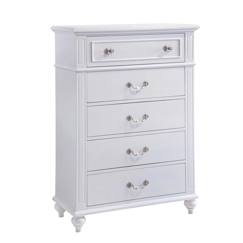 Annie Twin Platform 6PC Bedroom Set