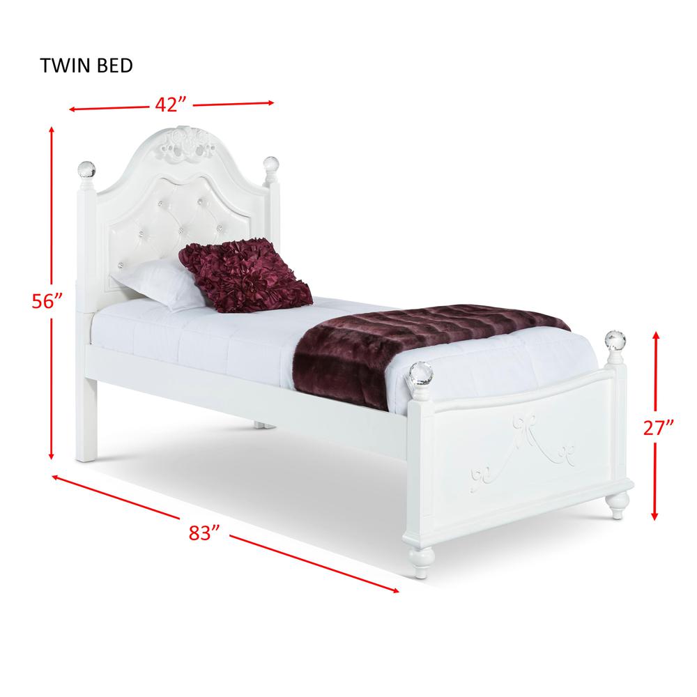 Annie Twin Platform 3PC Bedroom Set w/ Storage Trundle