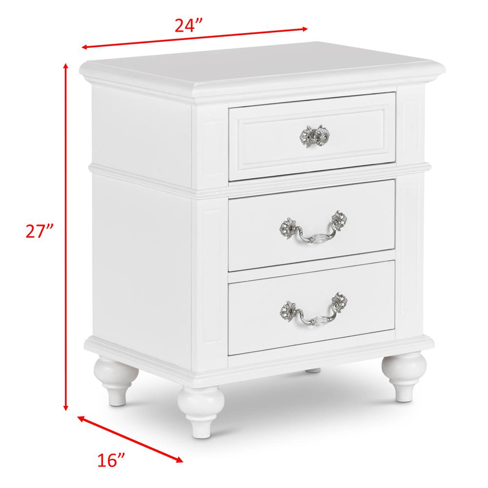 Annie Twin Platform 3PC Bedroom Set w/ Storage Trundle