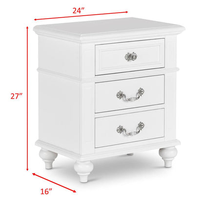Annie Twin Platform 3PC Bedroom Set w/ Storage Trundle