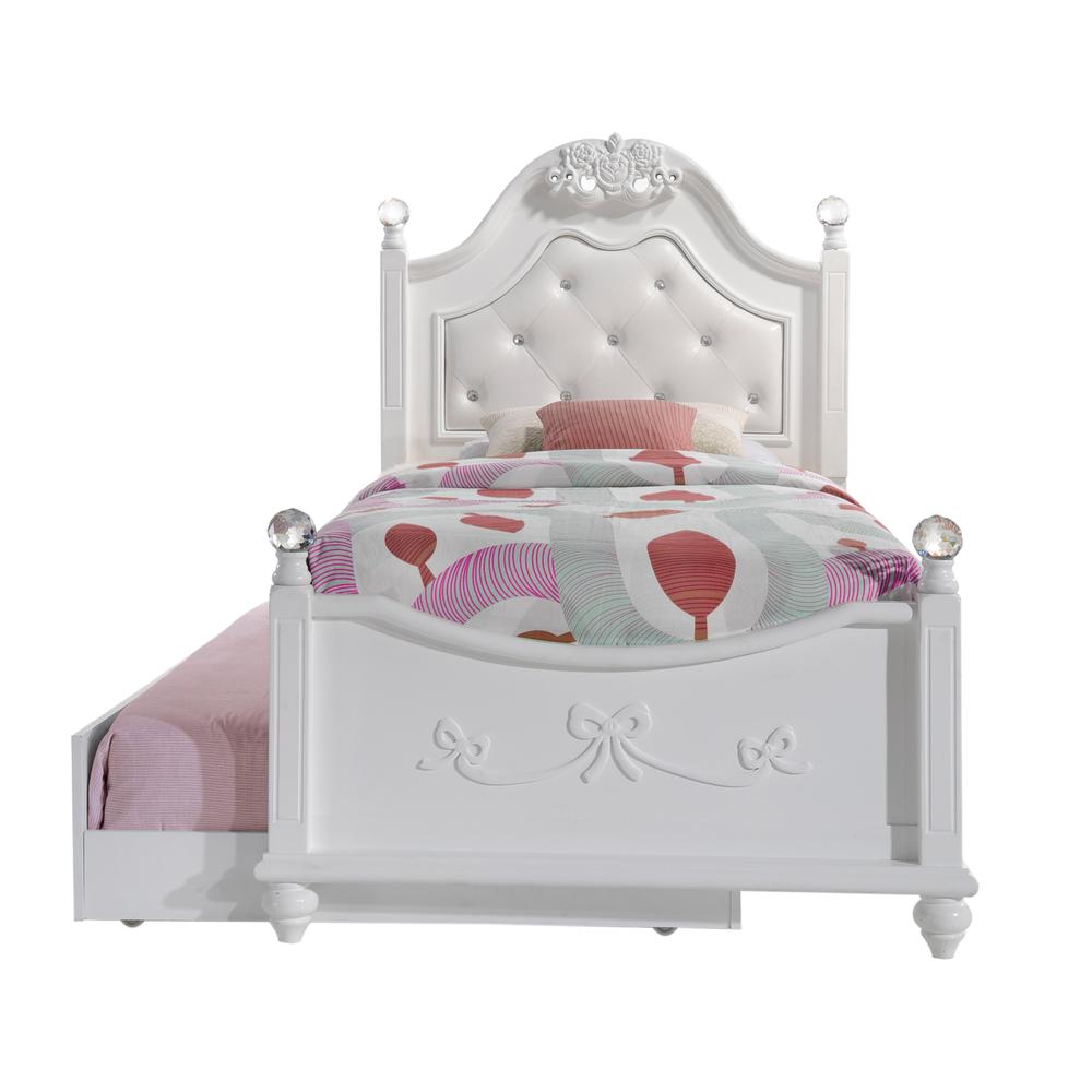 Annie Twin Platform 3PC Bedroom Set w/ Storage Trundle