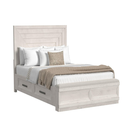 Rhiannon Queen Storage 3PC Bedroom Set in Antique White