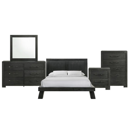 Kenn Full Bed in Black