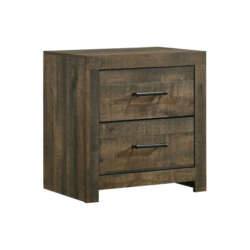 Beckett Twin Bookcase Panel 3PC Bedroom Set with Bluetooth