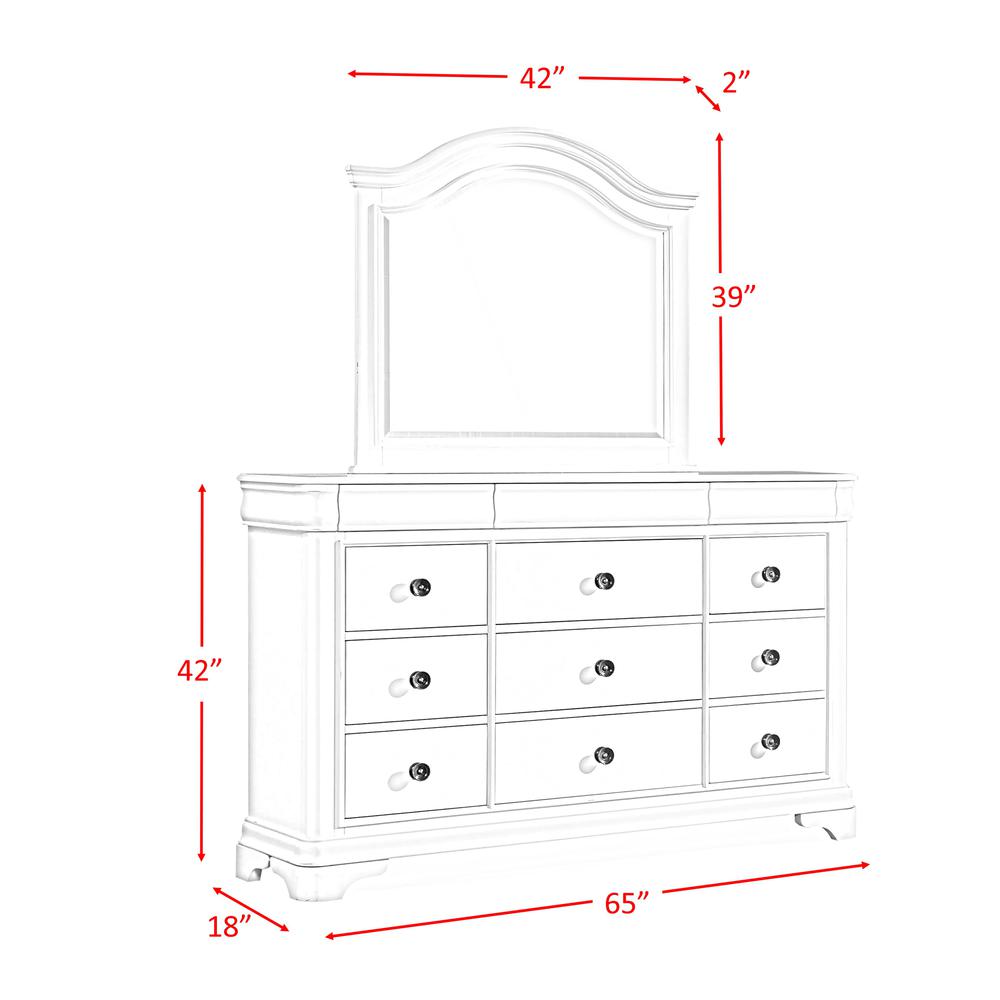 Conley Cherry Dresser