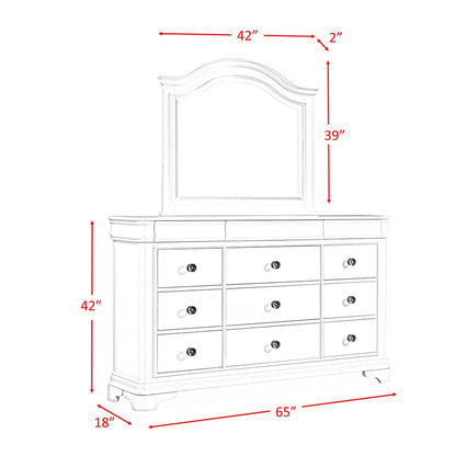 Conley Cherry Dresser