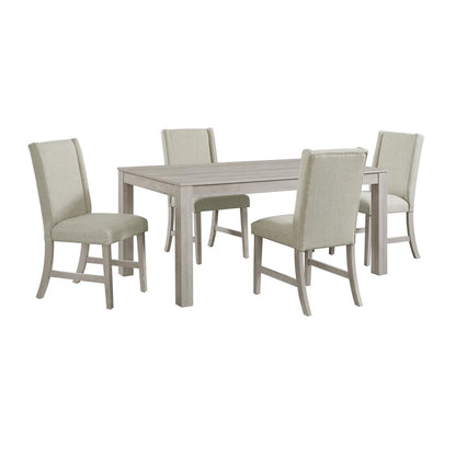 Holmes Rectangular Dining Table in White