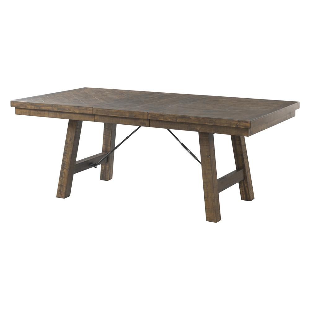 Dex 7PC Dining Set- Table, 6 Ladder Side Chairs