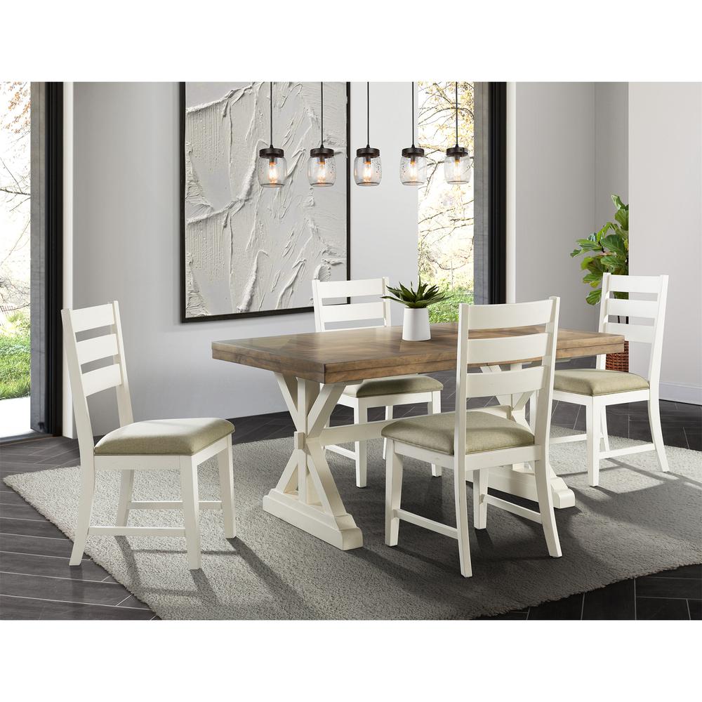 Picket House Furnishings Barrett Ladder Back Side Chair Set