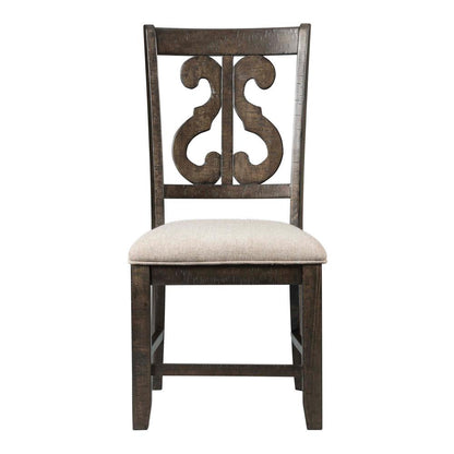 Stanford Round 5PC Dining Set-Round Table & 4 Chairs