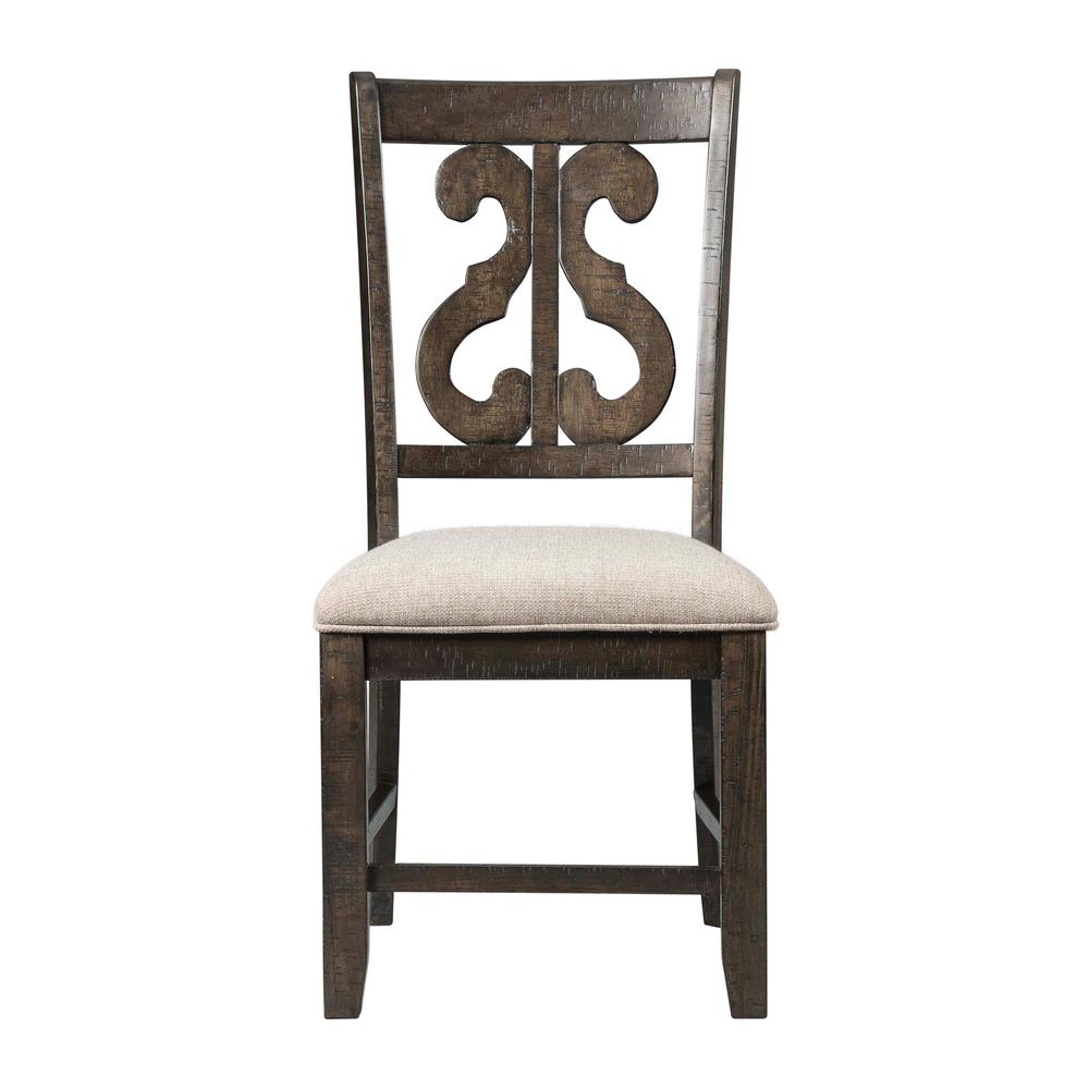Stanford Round 7PC Dining Set-Round Table & 6 Chairs