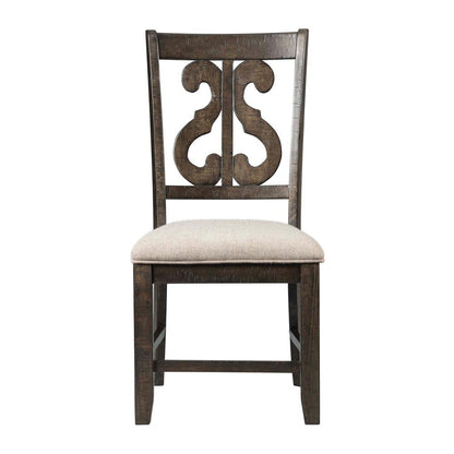 Stanford Round 7PC Dining Set-Round Table & 6 Chairs