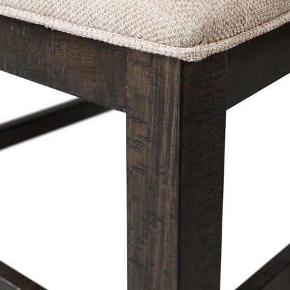 Stanford Round 7PC Dining Set-Round Table & 6 Chairs