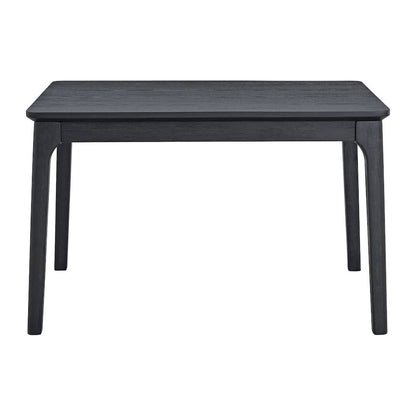 Mendoza 5PC Dining Set with Table and 4 Chairs in Black