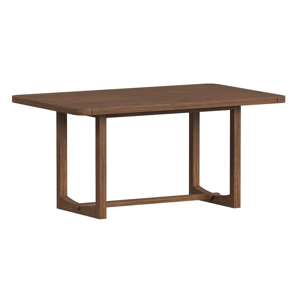 Thorin 5PC Counter Height Dining Set in Brown-Table and Four Chairs