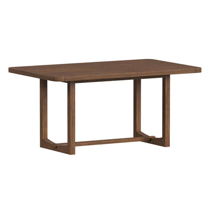 Thorin 5PC Counter Height Dining Set in Brown-Table and Four Chairs
