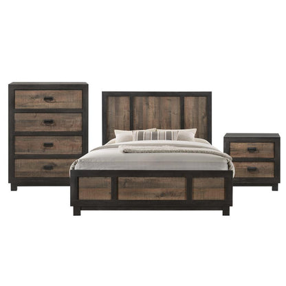 Harrison Full Panel 3PC Bedroom Set