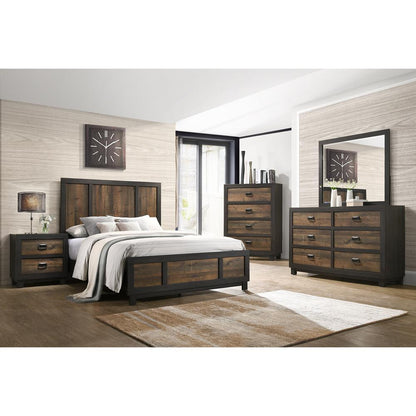 Harrison Full Panel 3PC Bedroom Set