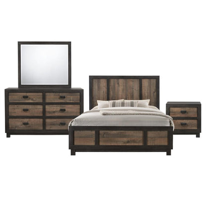 Harrison Full Panel 4PC Bedroom Set