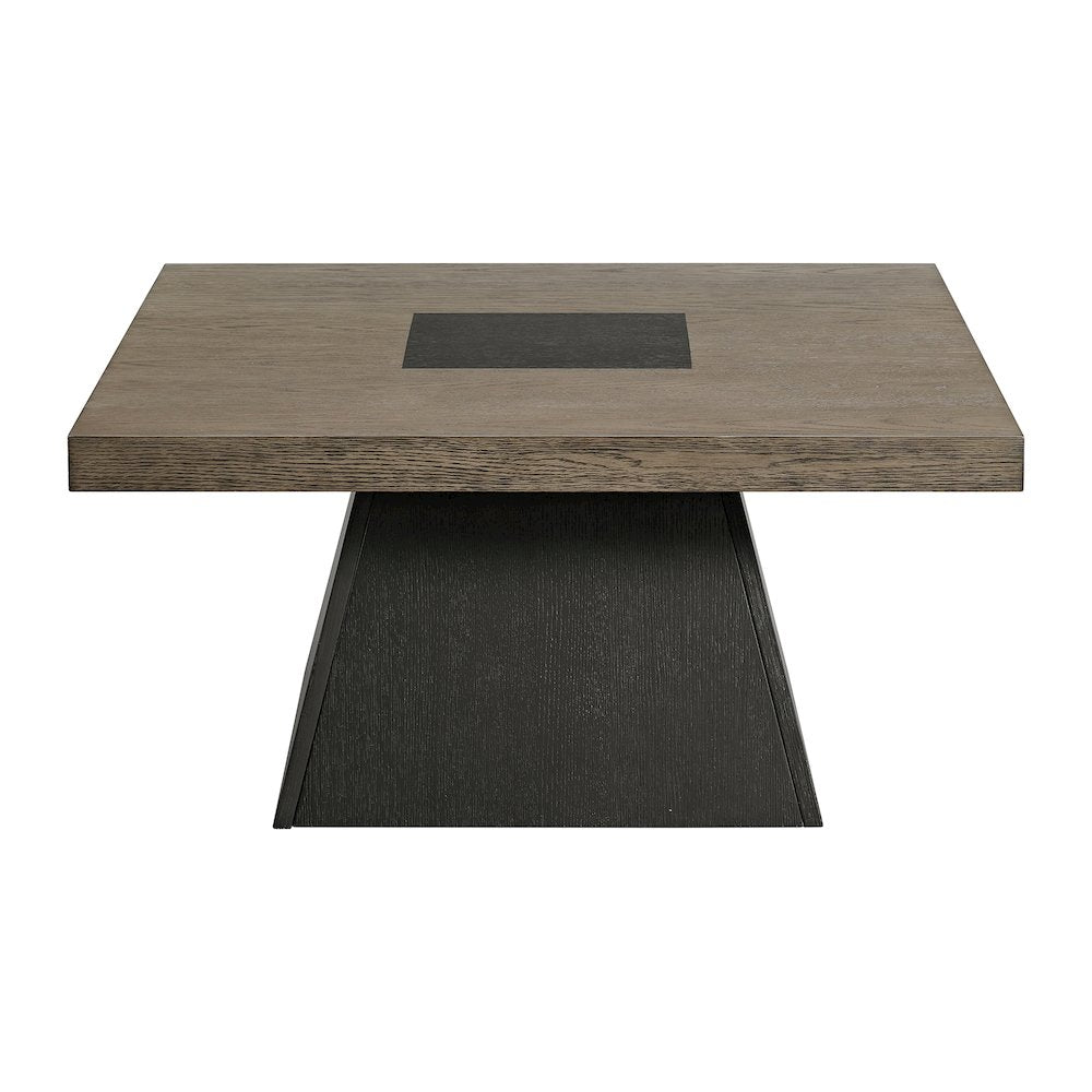 Jemma Coffee Table in Grey and Dark Espresso