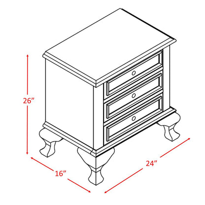 Jenna Full Panel 6PC Bedroom Set