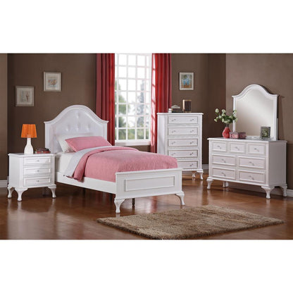 Jenna Full Panel 6PC Bedroom Set