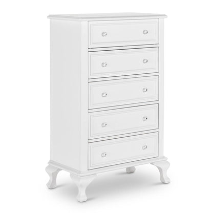 Jenna Full Panel w/ Trundle 5PC Bedroom Set