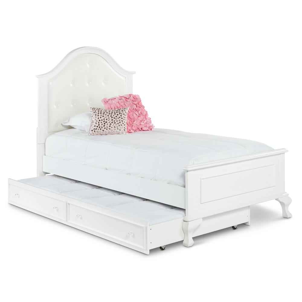 Jenna Twin Panel w/ Trundle 3PC Bedroom Set