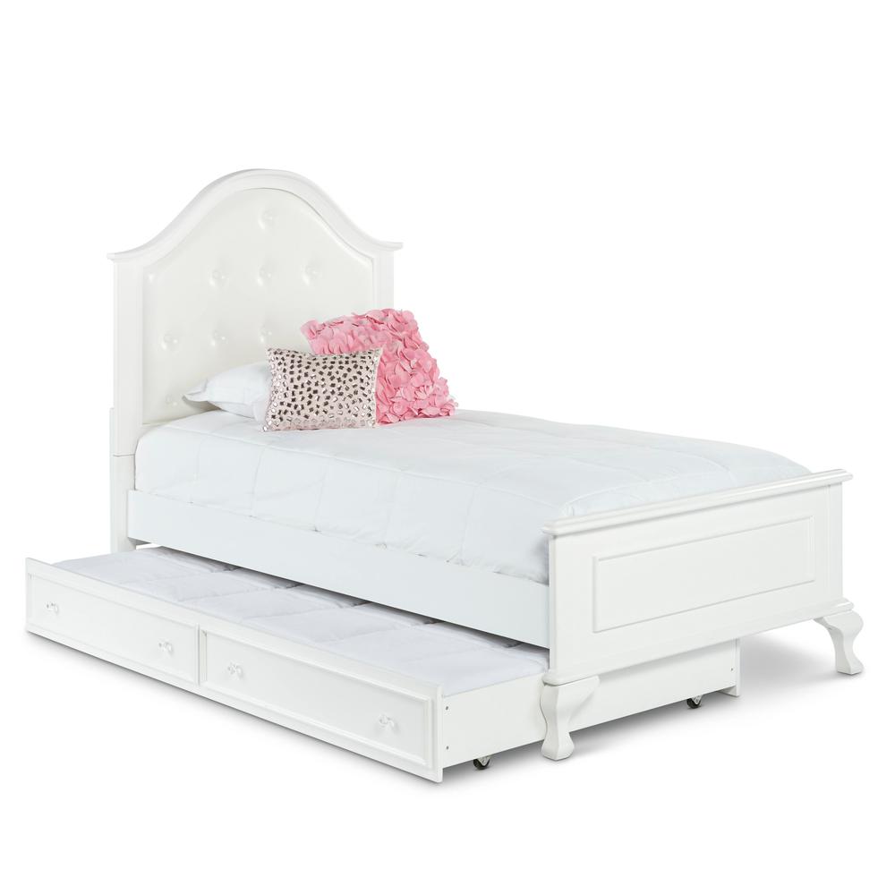 Jenna Twin Panel w/ Trundle 6PC Bedroom Set