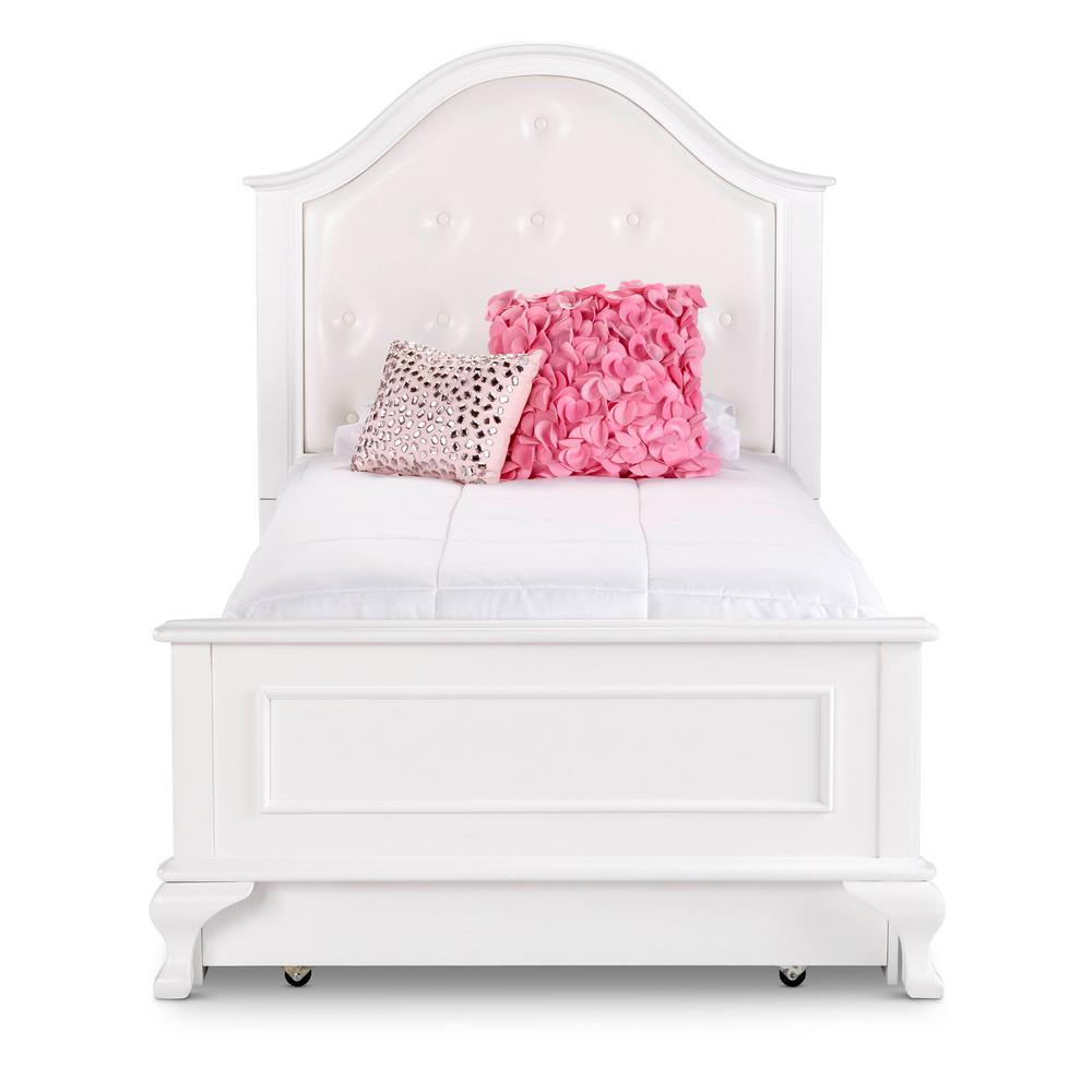 Jenna Twin Panel w/ Trundle 6PC Bedroom Set