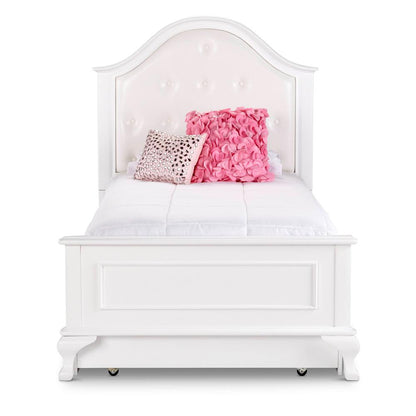 Jenna Twin Panel w/ Trundle 6PC Bedroom Set