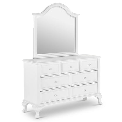 Jenna Twin Panel w/ Trundle 6PC Bedroom Set