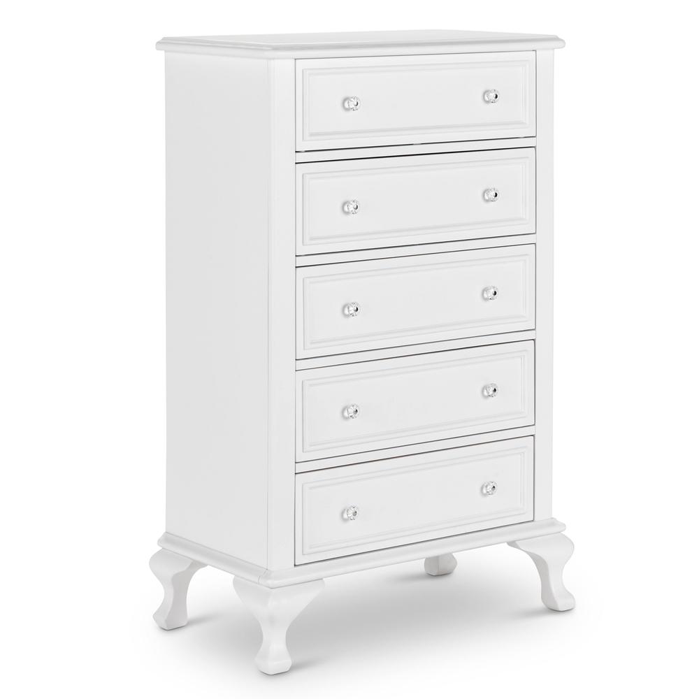 Jenna Twin Panel w/ Trundle 6PC Bedroom Set