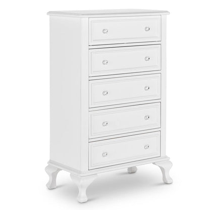 Jenna Twin Panel w/ Trundle 6PC Bedroom Set