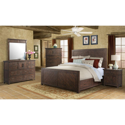 Dex King Platform Storage Bed