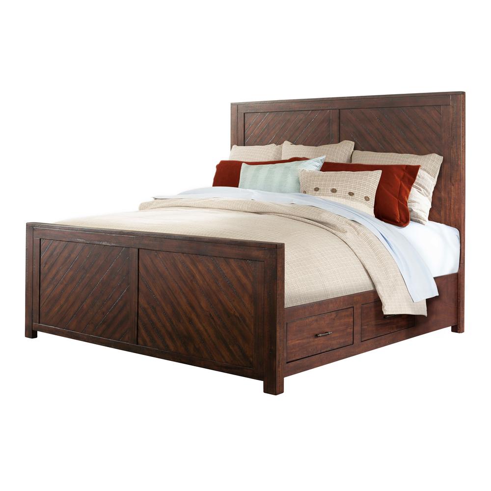 Dex King Platform Storage Bed