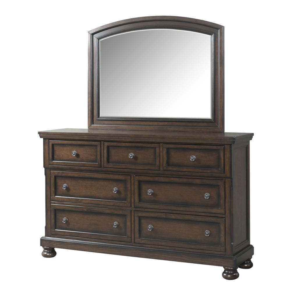 Kingsley Dresser & Mirror Set