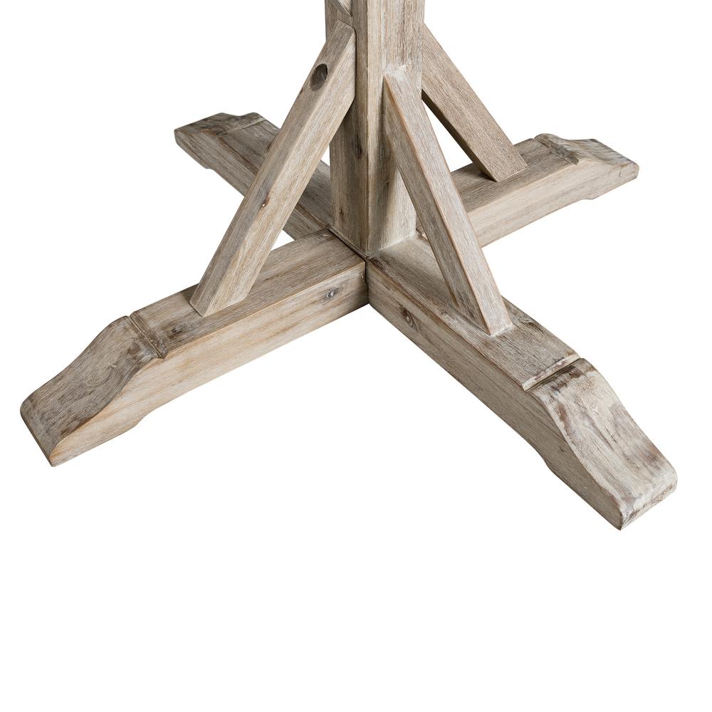 Keaton Round Standard Height 5PC Dining Set-Table and Four Chairs