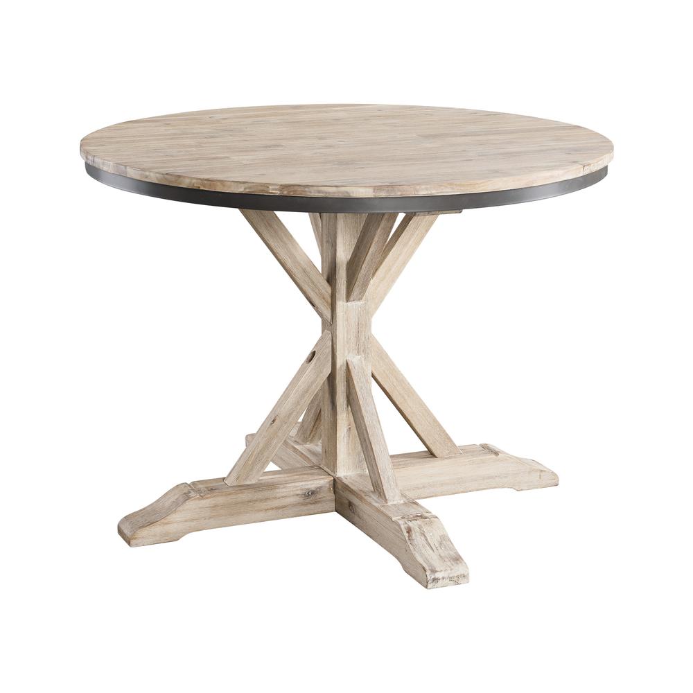 Keaton Round Standard Height 5PC Dining Set-Table and Four Chairs