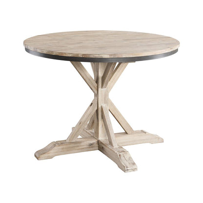 Keaton Round Standard Height 5PC Dining Set-Table and Four Chairs