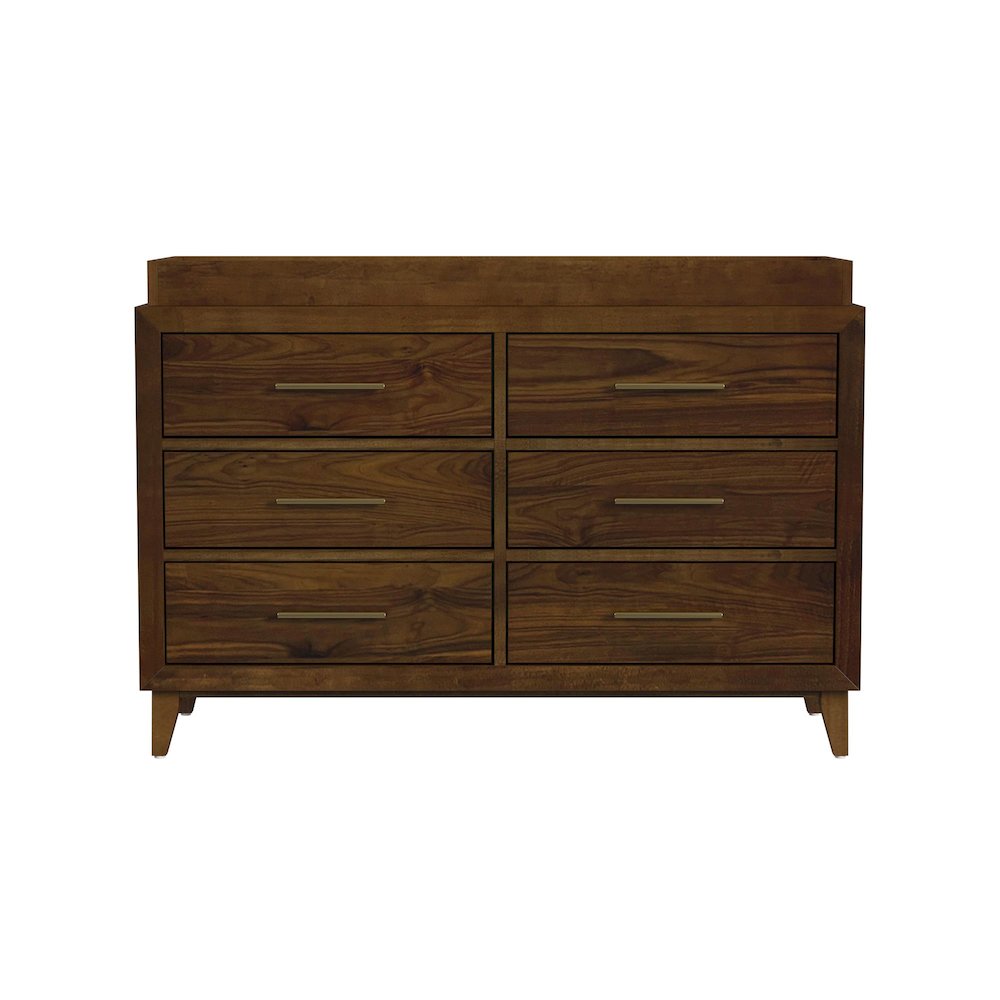 Malia Dresser and Topper in Walnut