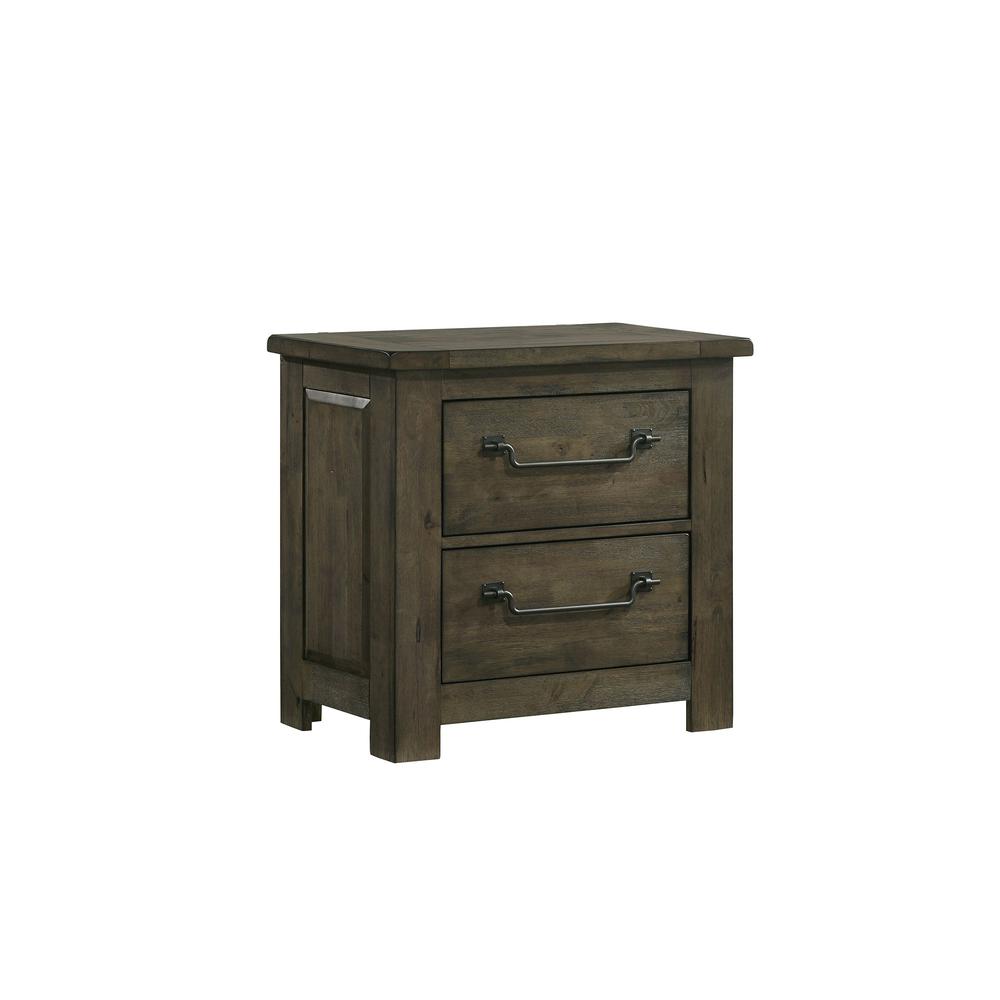Memphis King Panel 5PC Bedroom Set in Grey