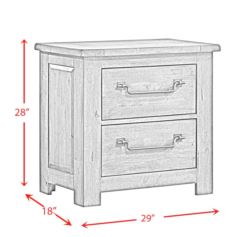 Memphis King Panel 5PC Bedroom Set in Grey