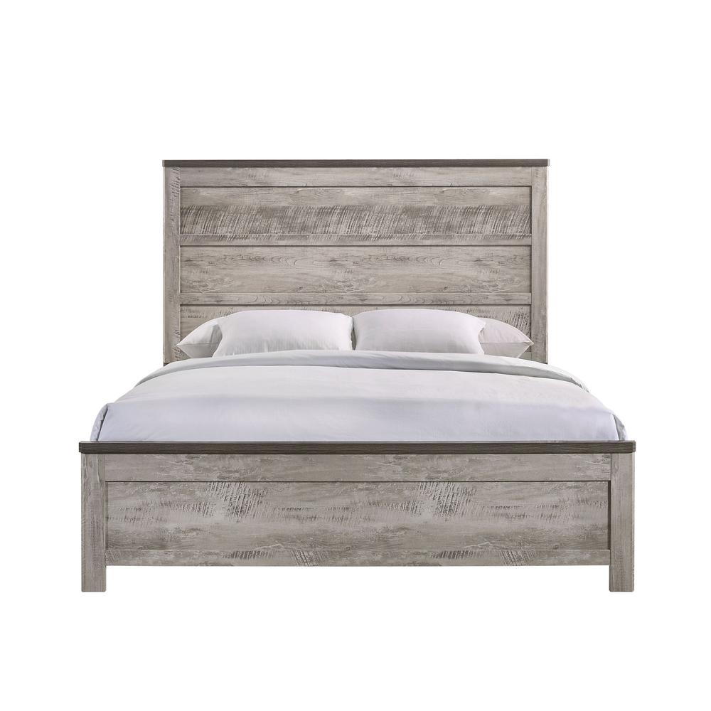 Adam King Panel 3PC Bedroom Set