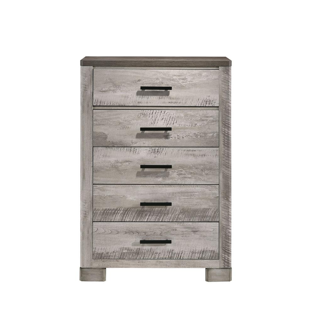 Adam King Panel 3PC Bedroom Set