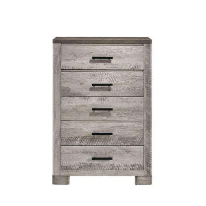 Adam King Panel 3PC Bedroom Set