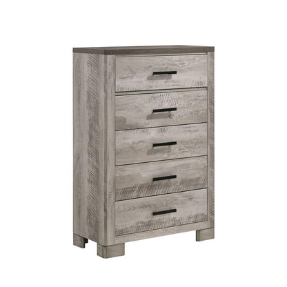 Adam Queen Panel 5PC Bedroom Set